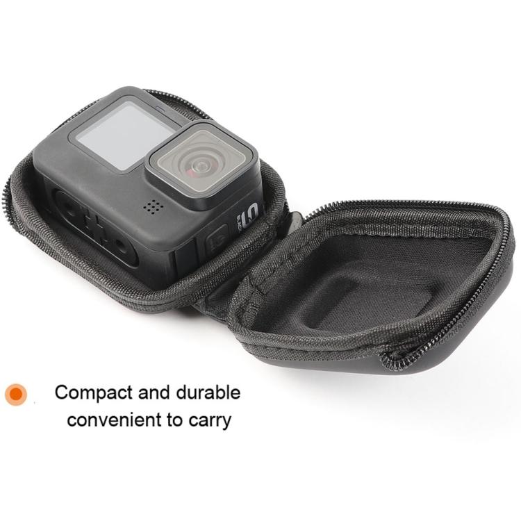 RUIGPRO Super Mini EVA Storage Protective Case Box for GoPro Hero11 Black / HERO10 Black / HERO9 Black / HERO8 Black /7 /6 /5(Black) by RUIGPRO