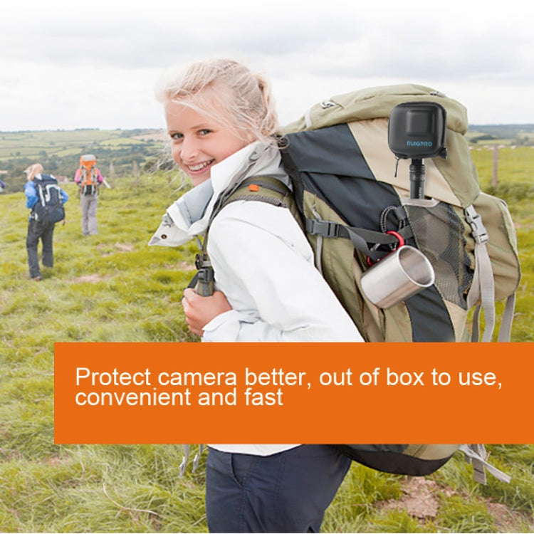 RUIGPRO Super Mini EVA Storage Protective Case Box for GoPro Hero11 Black / HERO10 Black / HERO9 Black / HERO8 Black /7 /6 /5(Black) by RUIGPRO