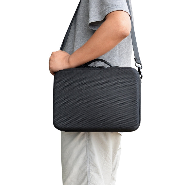 PU EVA Shockproof Waterproof Portable Case for DJI MAVIC PRO and Accessories, Size: 29cm x 21cm x 11cm(Black) by bashfashion