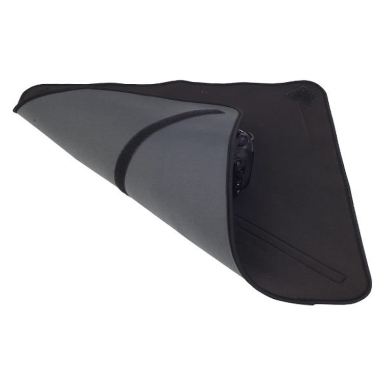 Shockproof Neoprene Bag Magic Wrap Blanket for Canon / Nikon / Sony Camera Lens, Size: 45 x 45cm by bashfashion