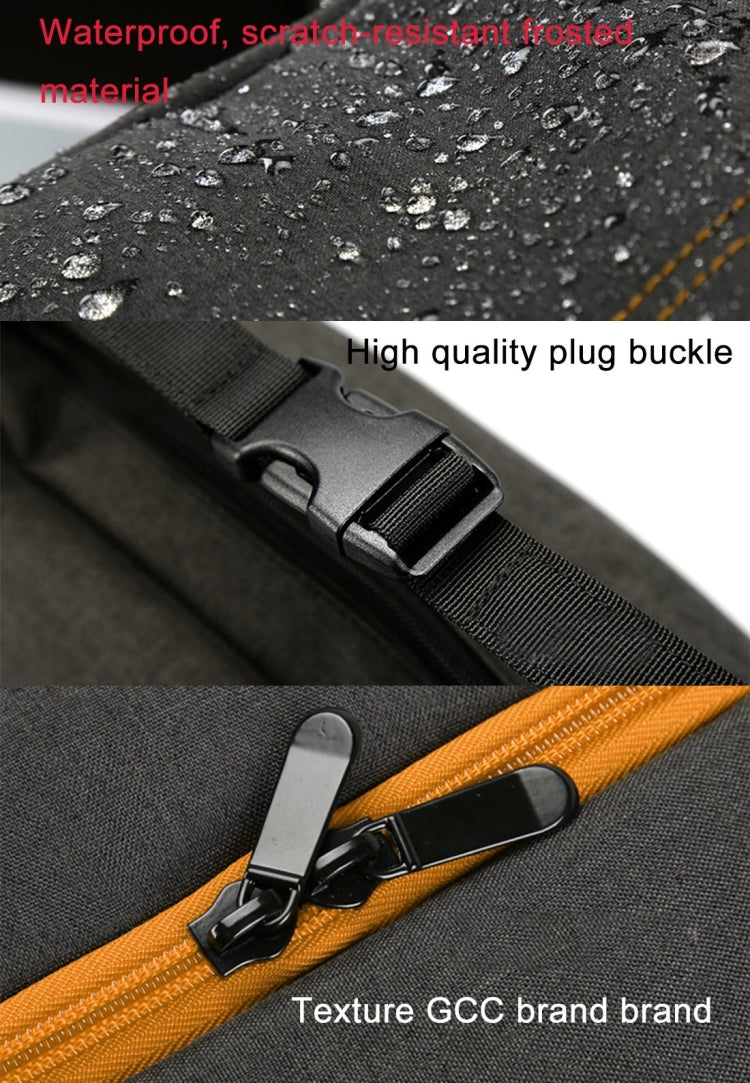 HU107513 Portable Waterproof Scratch-proof Abrasive Material Outdoor Sports Sling Shoulder Bag Handbag DSLR Camera Bag Phone Bag with Adjustable Detachable Shoulder Strap for GoPro, SJCAM, Nikon, Cano ... Samsung, Huawei, Size: 25.5 x 20.5 x 29 cm(Orange) by bashfashion