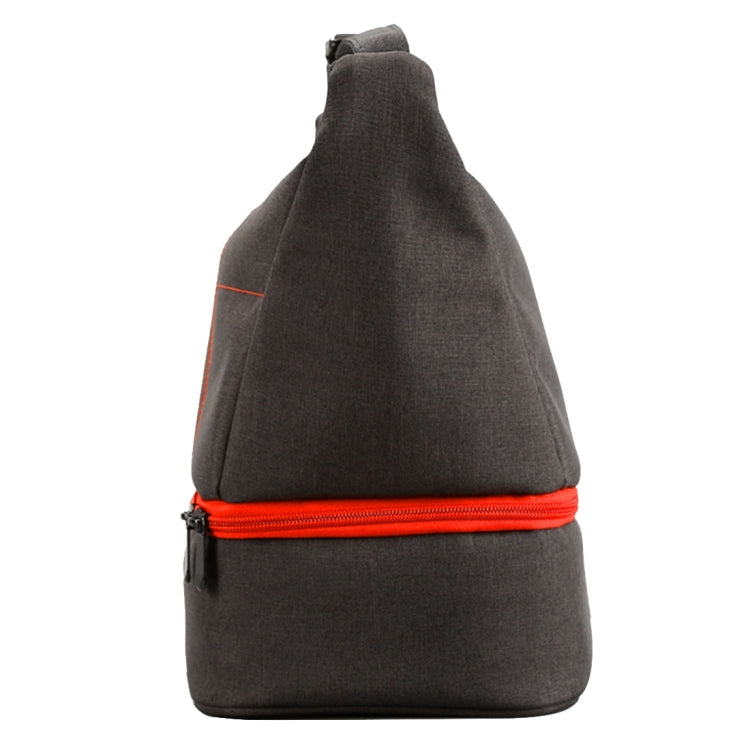 HU107513 Portable Waterproof Scratch-proof Abrasive Material Outdoor Sports Sling Shoulder Bag Handbag DSLR Camera Bag Phone Bag with Adjustable Detachable Shoulder Strap for GoPro, SJCAM, Nikon, Cano ... e, Samsung, Huawei, Size: 25.5 x 20.5 x 29 cm(Red) by bashfashion