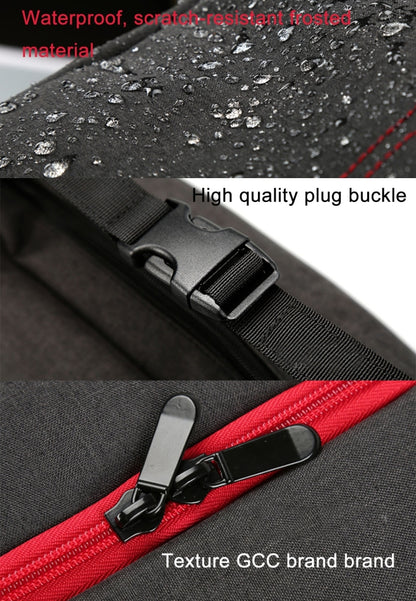 HU107513 Portable Waterproof Scratch-proof Abrasive Material Outdoor Sports Sling Shoulder Bag Handbag DSLR Camera Bag Phone Bag with Adjustable Detachable Shoulder Strap for GoPro, SJCAM, Nikon, Cano ... e, Samsung, Huawei, Size: 25.5 x 20.5 x 29 cm(Red) by bashfashion