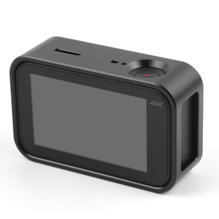 Housing Shell Aluminum Alloy Protective Cage with 37mm Filter Lens & Lens Cap & Screw for Xiaomi Mijia Small Camera (Black) by bashfashion