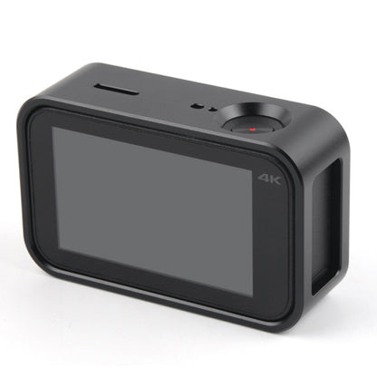 Housing Shell Aluminum Alloy Protective Cage with 37mm Filter Lens & Lens Cap & Screw for Xiaomi Mijia Small Camera (Black) by bashfashion