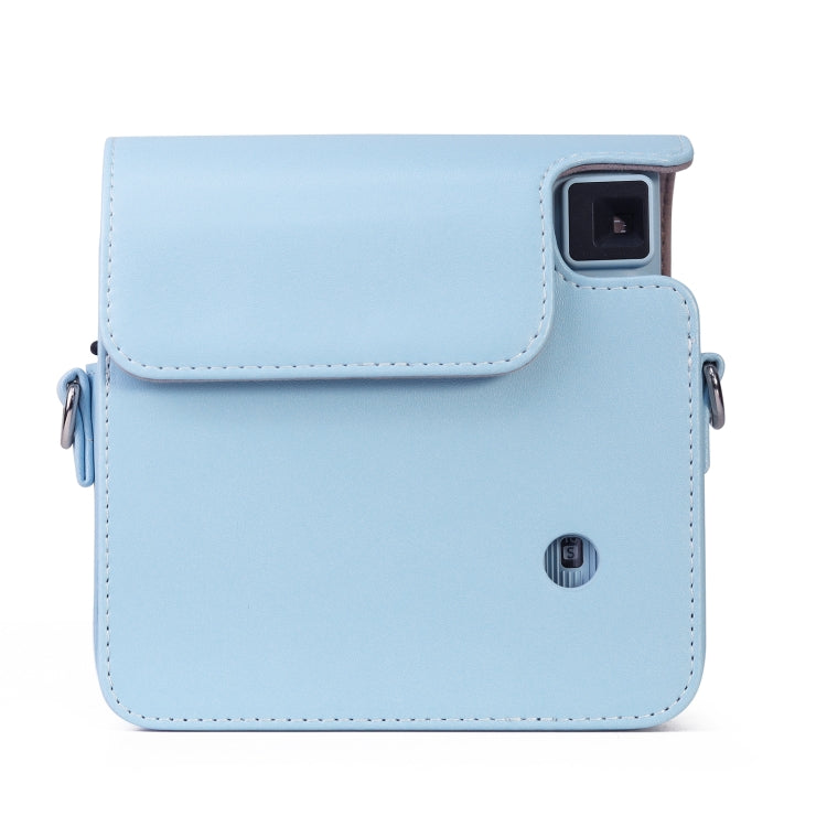 Full Body PU Leather Case Camera Bag with Strap for FUJIFILM instax Square SQ1 (Blue) by bashfashion
