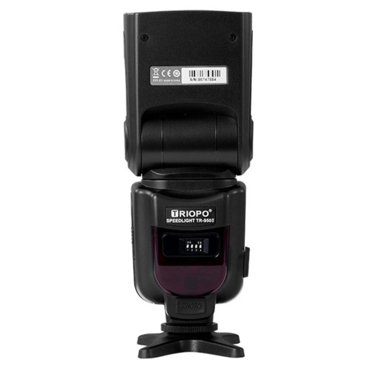 TRIOPO TR-950ii Flash Light Speedlite (Black) by TRIOPO