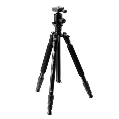 TRIOPO T258 Aluminum Alloy Tripod Monopod with D2 Ball Head (Black) by TRIOPO