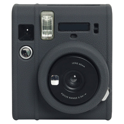Soft Silicone Protective Case for Fujifilm Instax mini 40 (Grey) by bashfashion
