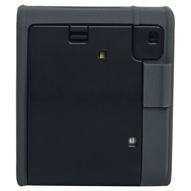 Soft Silicone Protective Case for Fujifilm Instax mini 40 (Grey) by bashfashion