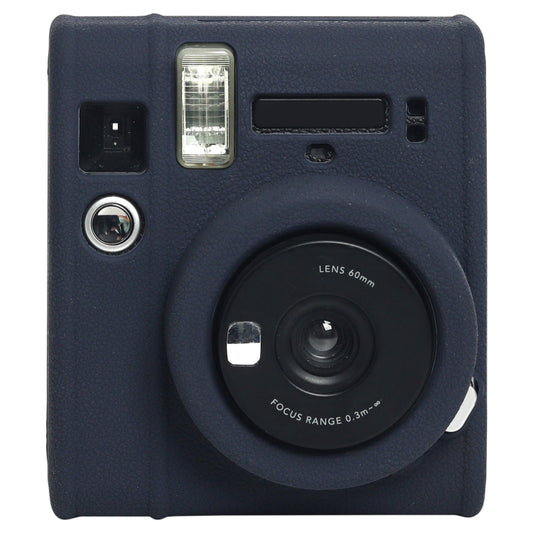Soft Silicone Protective Case for Fujifilm Instax mini 40 (Blue) by bashfashion