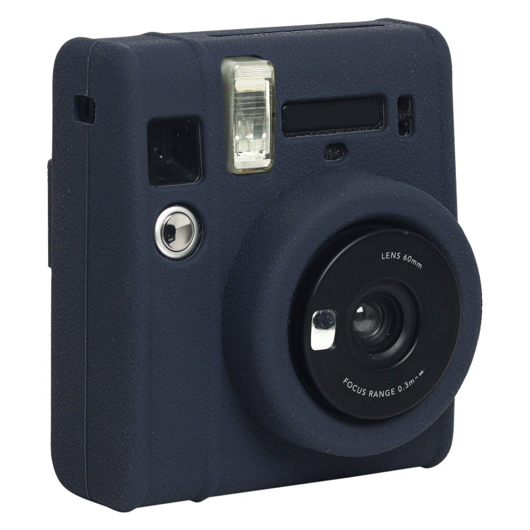 Soft Silicone Protective Case for Fujifilm Instax mini 40 (Blue) by bashfashion