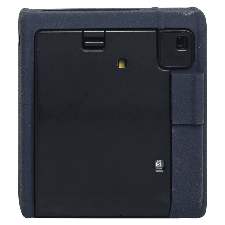 Soft Silicone Protective Case for Fujifilm Instax mini 40 (Blue) by bashfashion