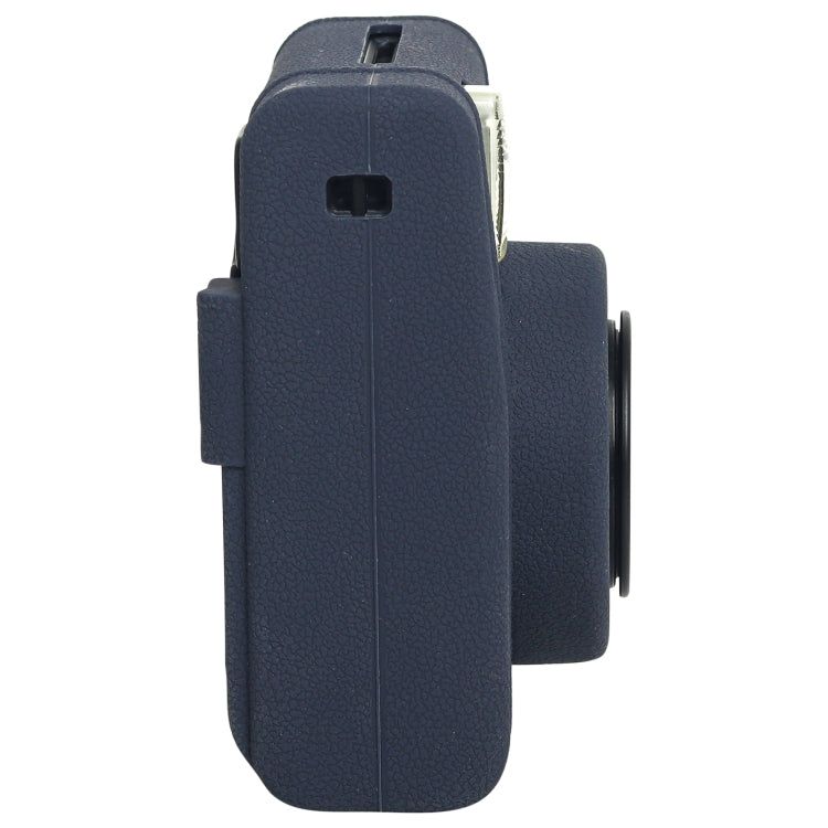 Soft Silicone Protective Case for Fujifilm Instax mini 40 (Blue) by bashfashion