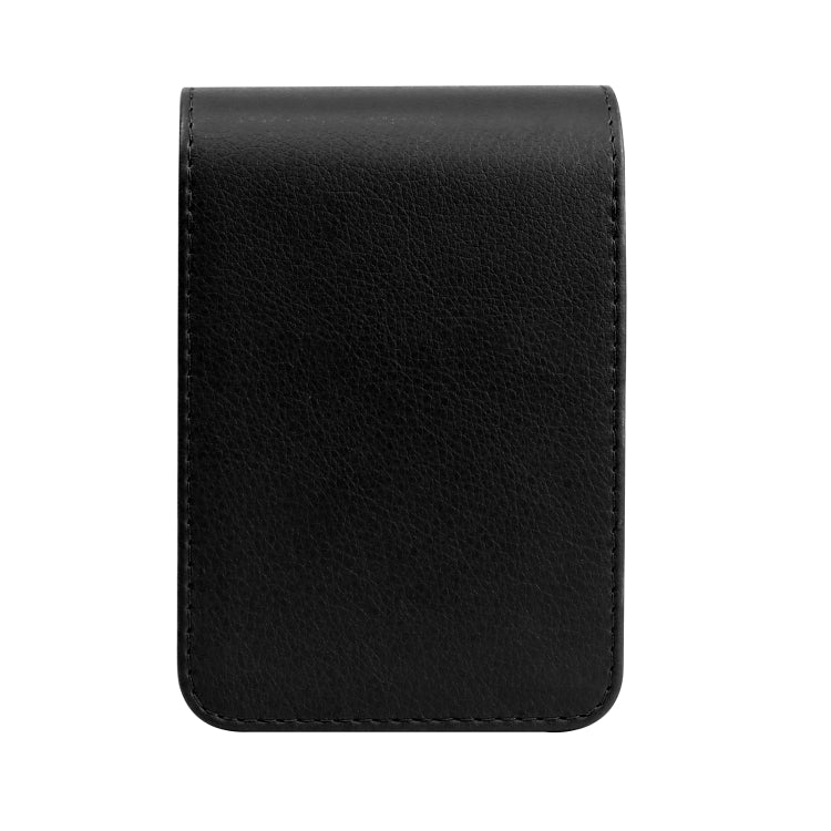 Vertical Full Body Camera PU Leather Case Bag with Strap for FUJIFILM instax mini Evo (Black) by bashfashion