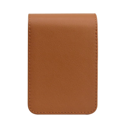 Vertical Full Body Camera PU Leather Case Bag with Strap for FUJIFILM instax mini Evo (Brown) by bashfashion