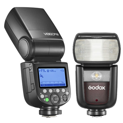 Godox V860 III-N 2.4GHz Wireless TTL II HSS Flash Speedlite for Nikon(Black) by Godox