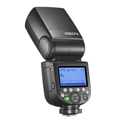 Godox V860 III-N 2.4GHz Wireless TTL II HSS Flash Speedlite for Nikon(Black) by Godox