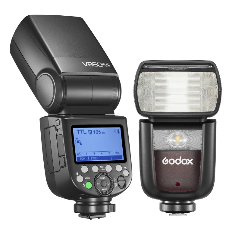 Godox V860 III-S 2.4GHz Wireless TTL II HSS Flash Speedlite for Sony(Black) by Godox