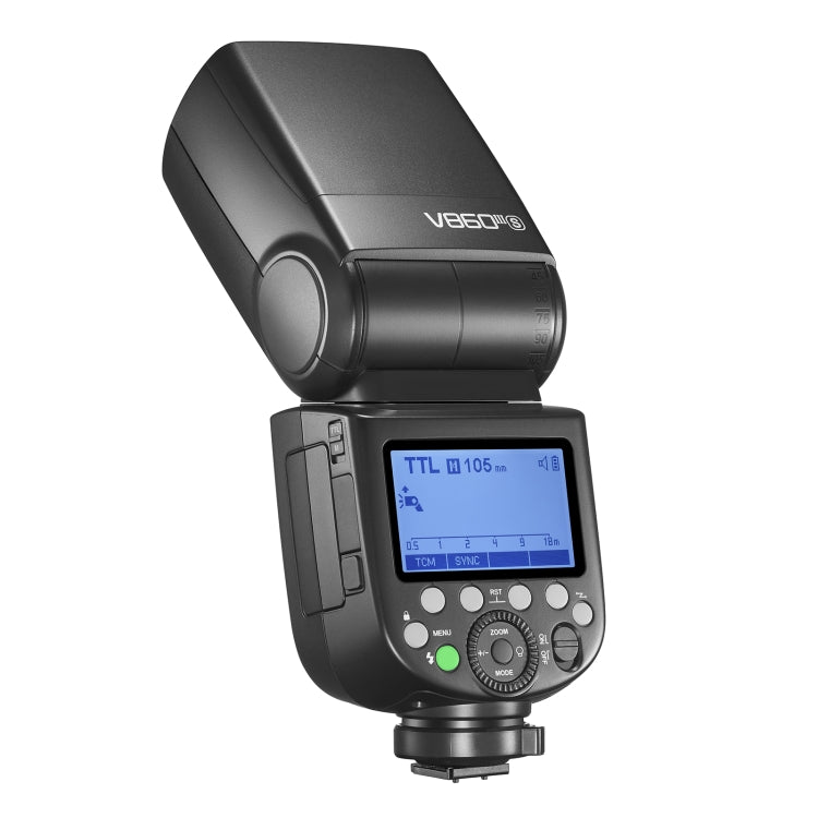 Godox V860 III-S 2.4GHz Wireless TTL II HSS Flash Speedlite for Sony(Black) by Godox