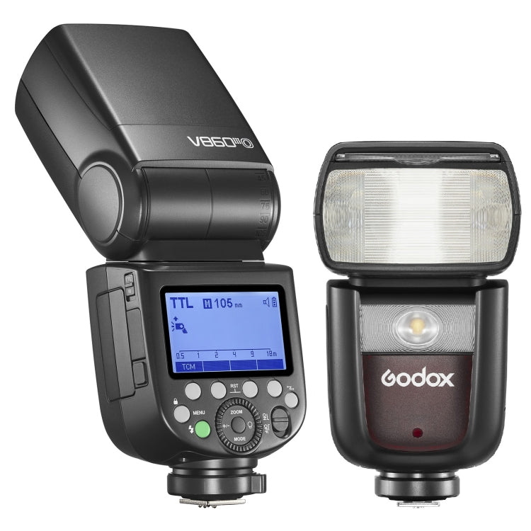 Godox V860 III-O 2.4GHz Wireless TTL II HSS Flash Speedlite for Olympus (Black) by Godox