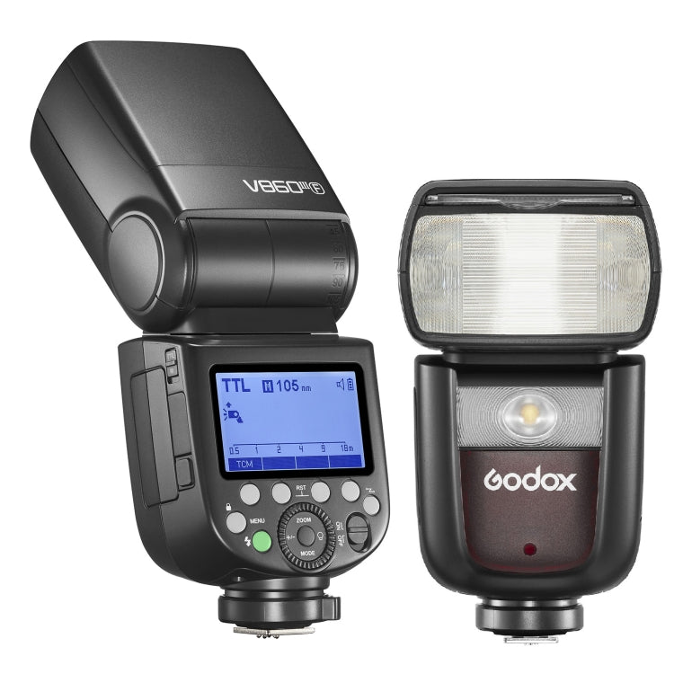 Godox V860 III-O 2.4GHz Wireless TTL II HSS Flash Speedlite for FUJIFILM (Black) by Godox