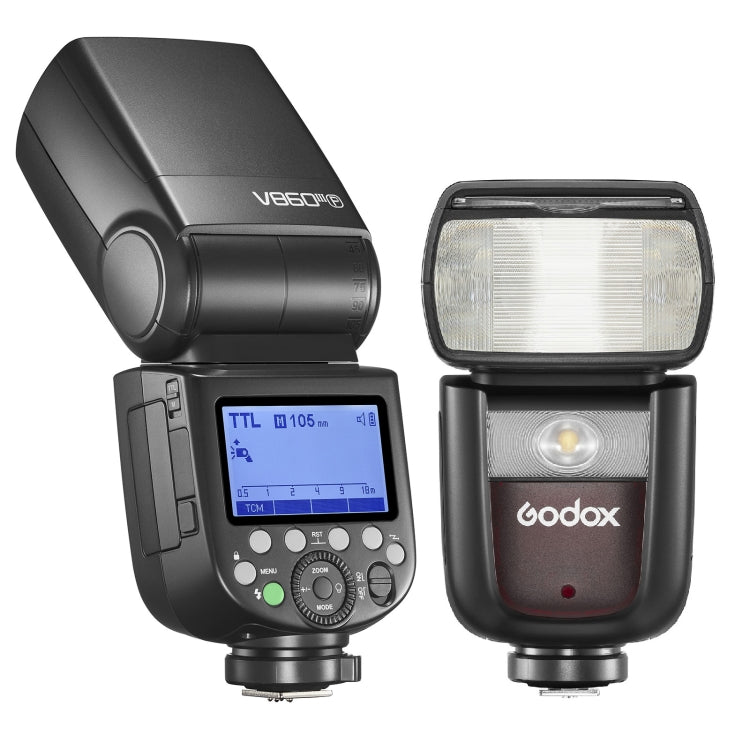 Godox V860 III-P 2.4GHz Wireless TTL II HSS Flash Speedlite for Pentax (Black) by Godox