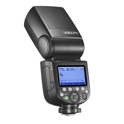 Godox V860 III-P 2.4GHz Wireless TTL II HSS Flash Speedlite for Pentax (Black) by Godox