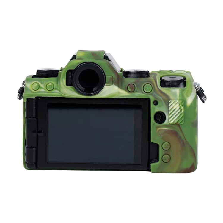 Soft Silicone Protective Case for FUJIFILM X-S10 (Camouflage) by bashfashion