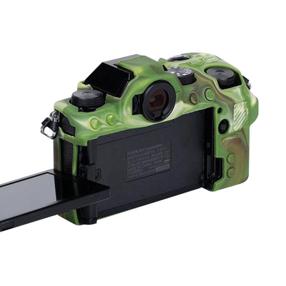Soft Silicone Protective Case for FUJIFILM X-S10 (Camouflage) by bashfashion