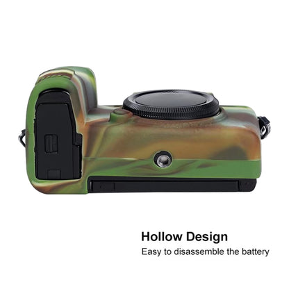 Soft Silicone Protective Case for FUJIFILM X-S10 (Camouflage) by bashfashion