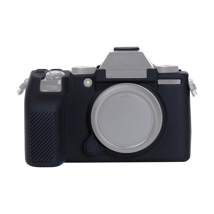 Soft Silicone Protective Case for FUJIFILM X-S10(Black) by bashfashion