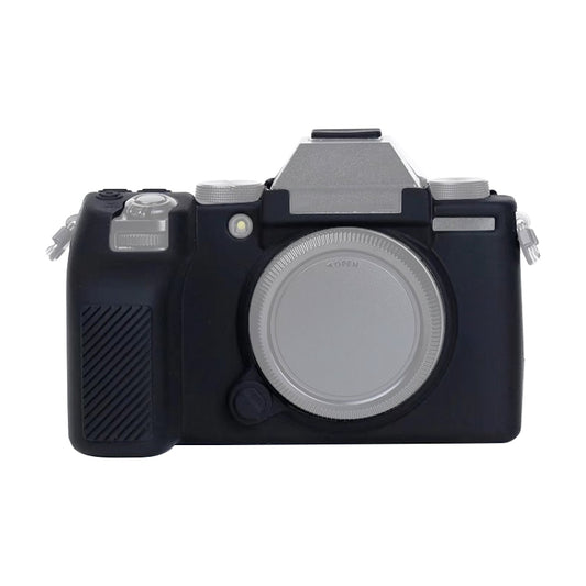 Soft Silicone Protective Case for FUJIFILM X-S10(Black) by bashfashion