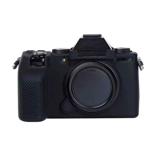 Soft Silicone Protective Case for FUJIFILM X-S10(Black) by bashfashion