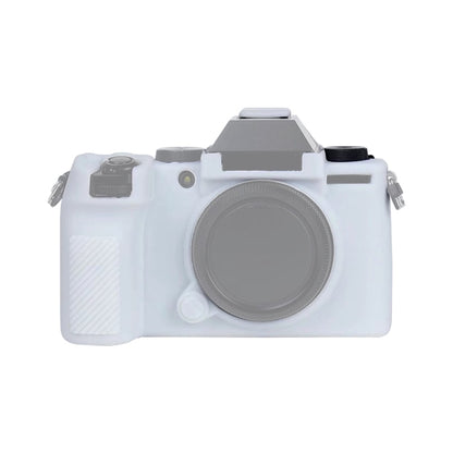 Soft Silicone Protective Case for FUJIFILM X-S10(White) by bashfashion