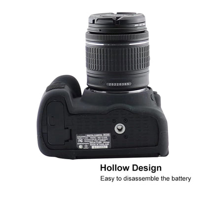 Soft Silicone Protective Case for Nikon D5300(Black) by bashfashion