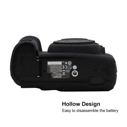 For Canon EOS 5D Mark II Soft Silicone Protective Case(Red) by bashfashion