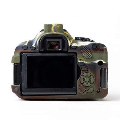 For Canon EOS 600D Soft Silicone Protective Case(Camouflage) by bashfashion