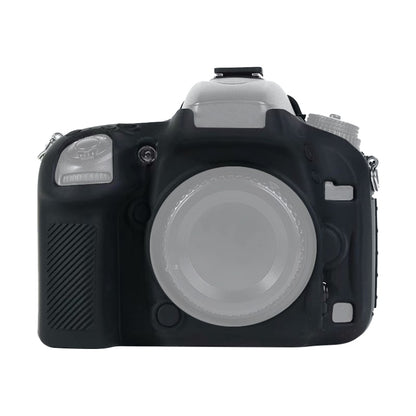 For Nikon D600 / D610 Soft Silicone Protective Case(Black) by bashfashion