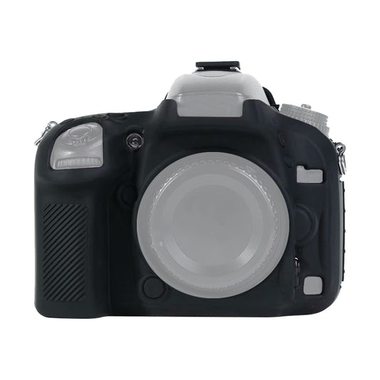 For Nikon D600 / D610 Soft Silicone Protective Case(Black) by bashfashion