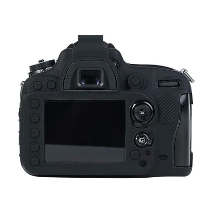 For Nikon D600 / D610 Soft Silicone Protective Case(Black) by bashfashion