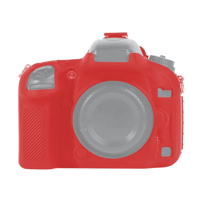 For Nikon D600 / D610 Soft Silicone Protective Case(Red) by bashfashion
