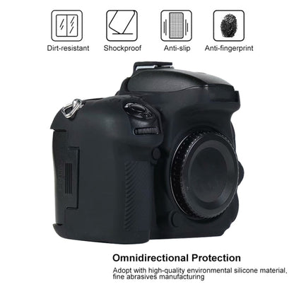 For Nikon D600 / D610 Soft Silicone Protective Case(Yellow) by bashfashion