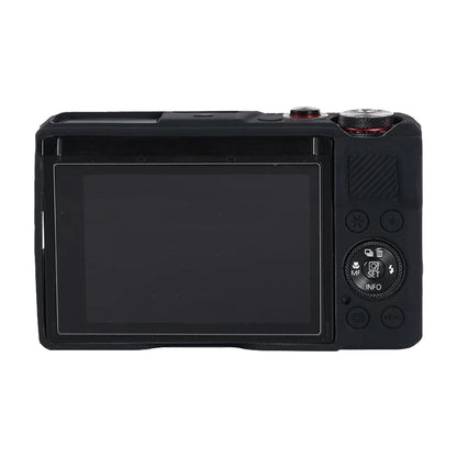 For Canon PowerShot G7 X Mark III / G7X III / G7X3 Soft Silicone Protective Case(Black) by bashfashion