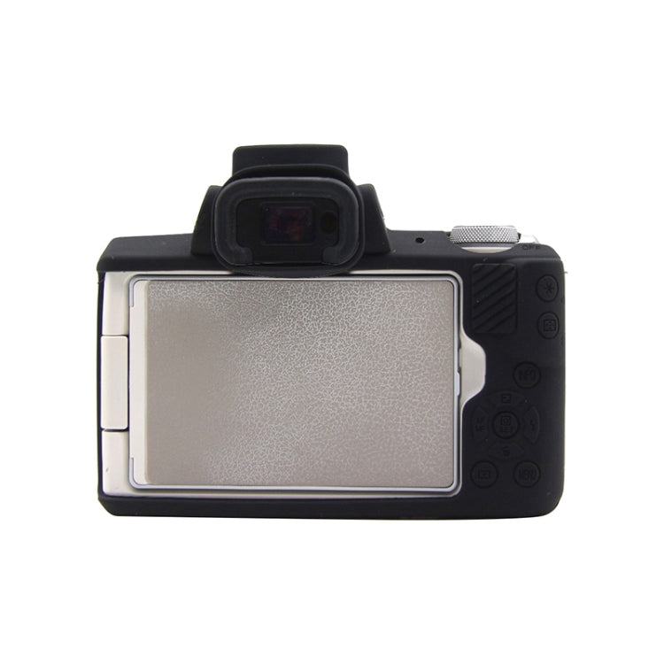 For Canon EOS M50 Mark II / M50 II Soft Silicone Protective Case(Black) by bashfashion