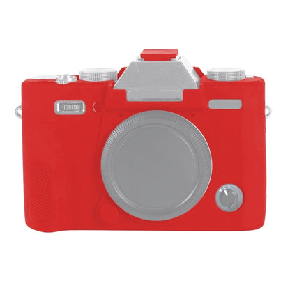 For FUJIFILM X-T30 Soft Silicone Protective Case(Red) by bashfashion