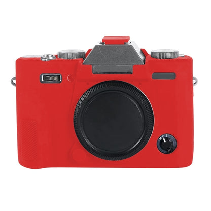 For FUJIFILM X-T30 Soft Silicone Protective Case(Red) by bashfashion