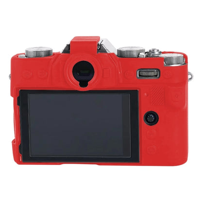 For FUJIFILM X-T30 Soft Silicone Protective Case(Red) by bashfashion