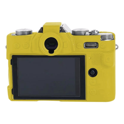 For FUJIFILM X-T30 Soft Silicone Protective Case(Yellow) by bashfashion