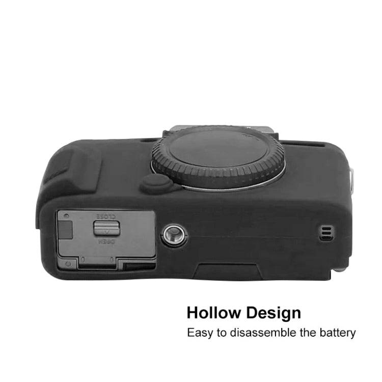 For FUJIFILM X-T30 Soft Silicone Protective Case(Coffee) by bashfashion